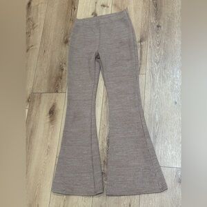 American Eagle Outfitters Tan Knit Pants